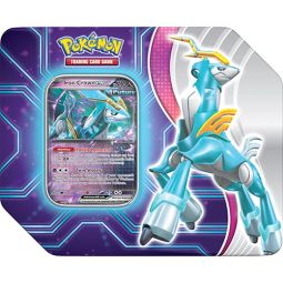 Pokemon 2024 Paradox Destinies Collectors Tin - IRON CROWN EX [1 foil promo & 5 Booster Packs]