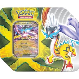 Pokemon 2024 Paradox Destinies Collectors Tin - RAGING BOLT EX [1 foil promo & 5 Booster Packs]