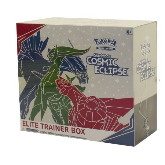 Pokemon Cosmic Eclipse Elite Trainer Box Arceus Dialga Palkia 8 Packs Sleeves More