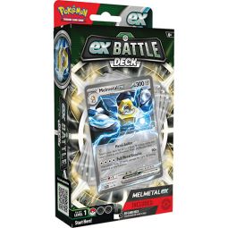 Pokemon Trading Cards - EX Battle Decks - MELMETAL EX (60-Card Deck, Deck Box, Coin & More)