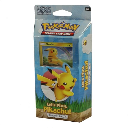 Pokemon Cards Lets Play Theme Deck Lets Play Pikachu