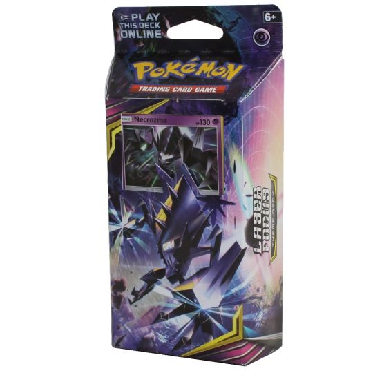 Pokemon Cards Sun Moon Unified Minds Theme Deck Laser Focus Necrozma