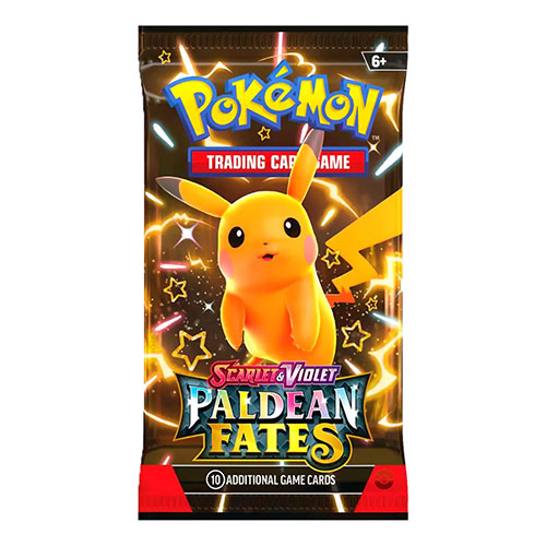 Pokemon Cards - S&V: Paldean Fates - BOOSTER PACK (10 Cards)