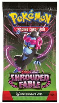 Pokemon Cards - Scarlet & Violet Shrouded Fable - BOOSTER PACK (10 Cards)