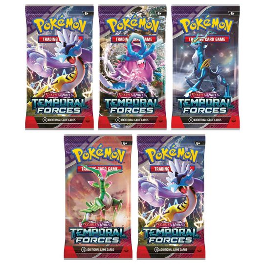 Pokémon card deals packs lot #5