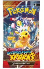 Pokemon Cards - Scarlet & Violet: Surging Sparks - BOOSTER PACK [10 Cards]