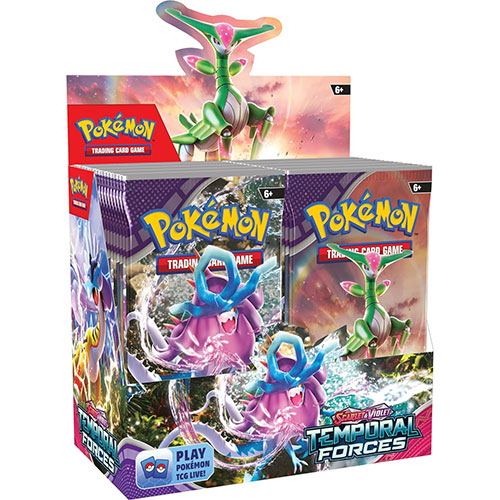 Pokemon Cards - S&V:Temporal Forces - BOOSTER BOX [36 Packs]