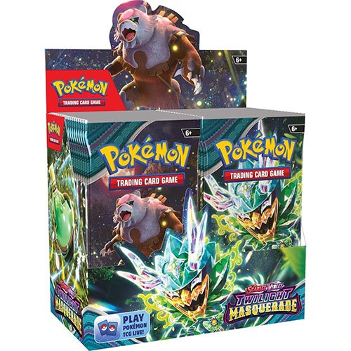 Pokemon Booster Boxes