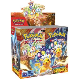 Pokemon Cards - Scarlet & Violet: Surging Sparks - BOOSTER BOX [36 Packs]