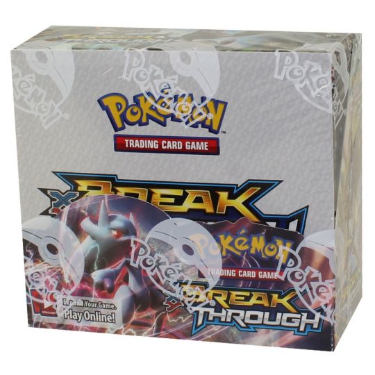 Pokemon Cards Xy Breakthrough Booster Box 36 Packs