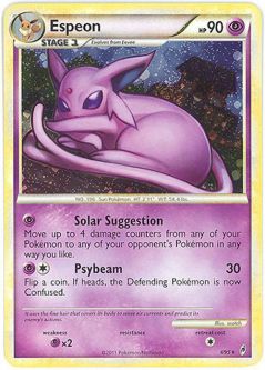 Pokemon Card - Call of Legends 4/95 - ESPEON (holo-foil)