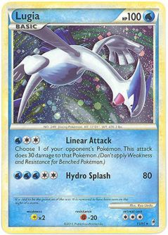 Pokemon Card - Call of Legends 15/95 - LUGIA (holo-foil)