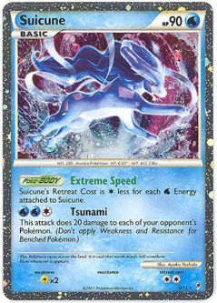 Pokemon Card - Call of Legends SL11 - SUICUNE (holo-foil)