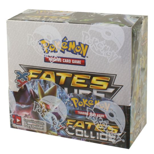 Pokemon Cards Xy Fates Collide Booster Box 36 Packs