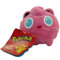 Pokemon Hasbro Plush - JIGGLYPUFF #39 (5 inch)