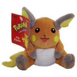 Pokemon Hasbro Plush - RAICHU #26 (5 inch)