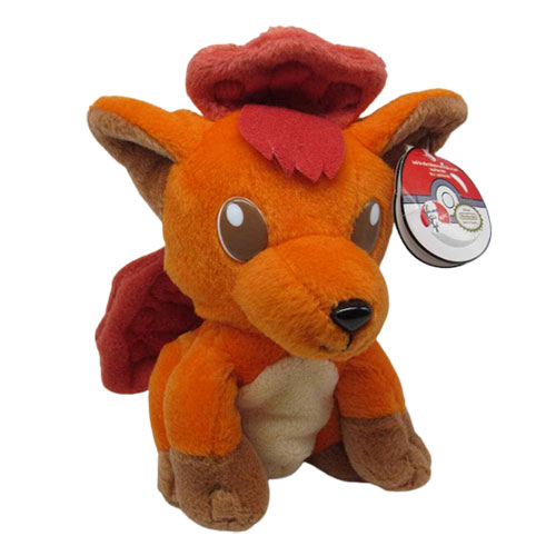 stuffed animal vulpix