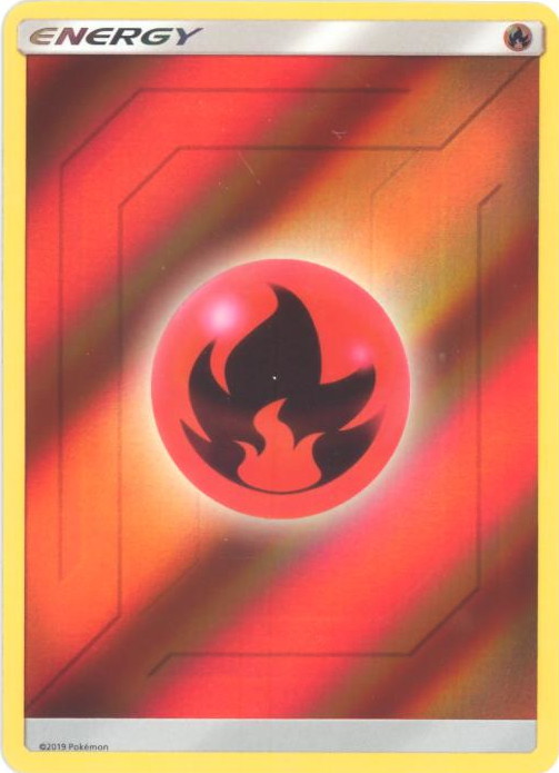 Pokemon hotsell Fire Energy