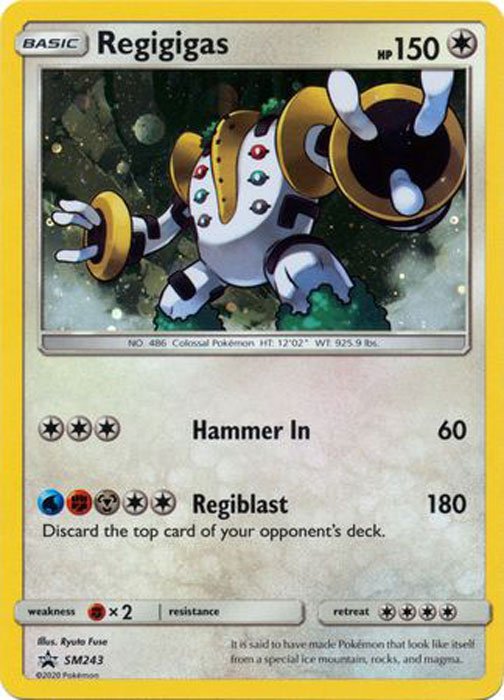 regigigas ex card