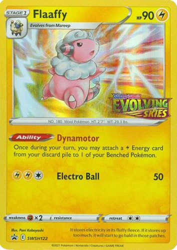 Pokemon Card - S&S Promo #SWSH122 - FLAAFFY (PreRelease)