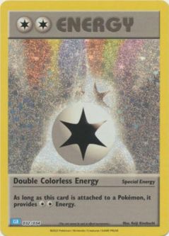 Pokemon Card - Classic Collection [CLB] 032/034 - DOUBLE COLORLESS ENERGY (holo-foil)