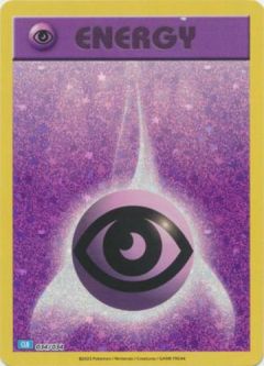 Pokemon Card - Classic Collection [CLB] 034/034 - PSYCHIC ENERGY (holo-foil)