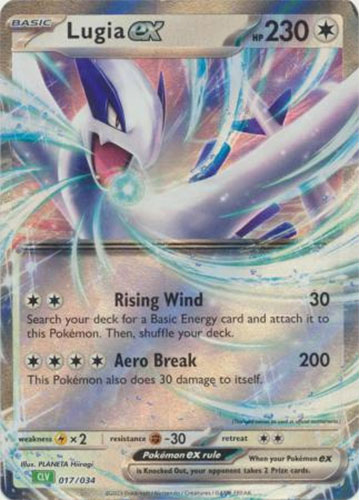 Offers Pokemon Lugia Holo