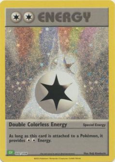 Pokemon Card - Classic Collection [CLV] 032/034 - DOUBLE COLORLESS ENERGY (holo-foil)