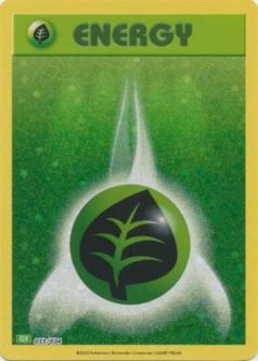 Pokemon Card - Classic Collection [CLV] 033/034 - GRASS ENERGY (holo-foil)