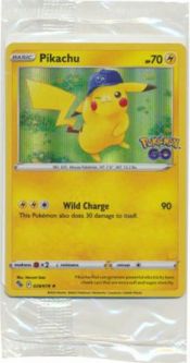 Pokemon Card - Pokemon GO 028/078 - PIKACHU (holo-foil) *SEALED*