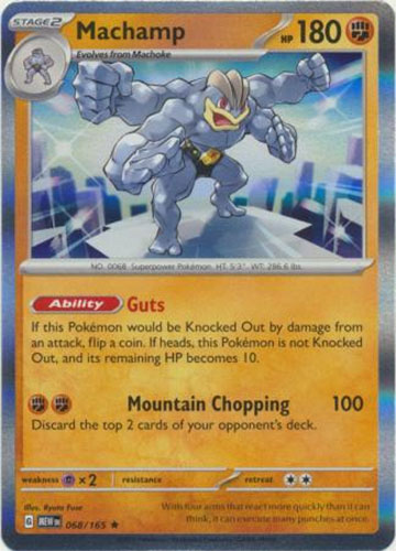 Machamp Expedition - NEAR hot MINT