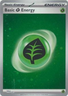 Pokemon Card - Scarlet & Violet 151 SVE001 - GRASS ENERGY (galaxy holo-foil)