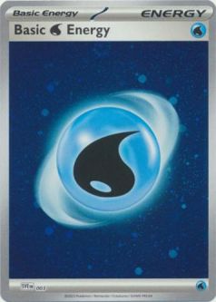 Pokemon Card - Scarlet & Violet 151 SVE003 - WATER ENERGY (galaxy holo-foil)