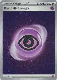 Pokemon Card - Scarlet & Violet 151 SVE005 - PSYCHIC ENERGY (galaxy holo-foil)