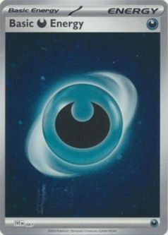 Pokemon Card - Scarlet & Violet 151 SVE007 - DARKNESS ENERGY (galaxy holo-foil)