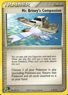 Pokemon Card - Dragon 87/97 - MR. BRINEY'S COMPASSION (uncommon)