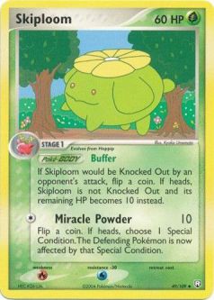 Pokemon Card - Team Rocket Returns 49/109 - SKIPLOOM (uncommon)