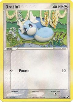 Pokemon Card - Team Rocket Returns 52/109 - DRATINI (common)