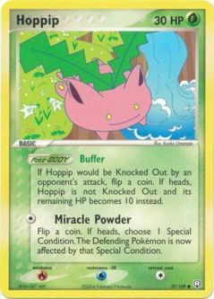 Pokemon Card - Team Rocket Returns 57/109 - HOPPIP (common)