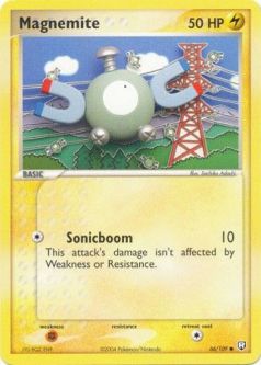 Pokemon Card - Team Rocket Returns 66/109 - MAGNEMITE (common)