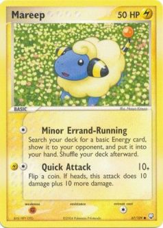 Pokemon Card - Team Rocket Returns 67/109 - MAREEP (common)