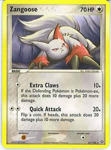 Zangoose Lost Link top PSA 10