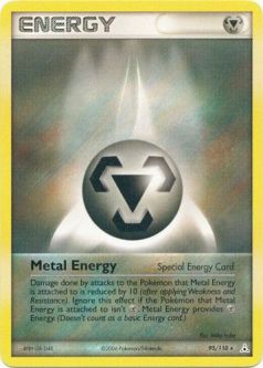 Pokemon Card - Holon Phantoms 95/110 - METAL ENERGY (rare)