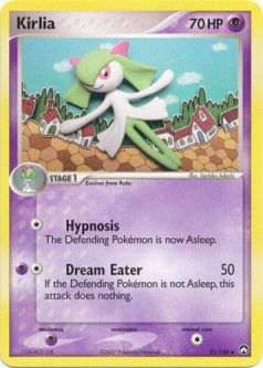 Pokemon Card - Power Keepers 31/108 - KIRLIA (uncommon)