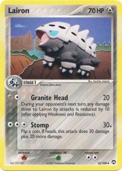 Pokemon Card - Power Keepers 32/108 - LAIRON (uncommon)