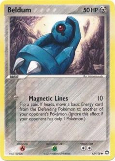 Pokemon Card - Power Keepers 45/108 - BELDUM (common)