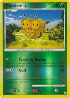 Pokemon Card - Diamond & Pearl 79/130 - COMBEE Lv. 8 (reverse holo)