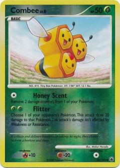 Pokemon Card - D&P: Majestic Dawn 59/100 - COMBEE (reverse holo)