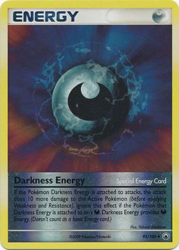 Pokemon Card - D&P: Majestic Dawn 93/100 - DARKNESS ENERGY (reverse holo)