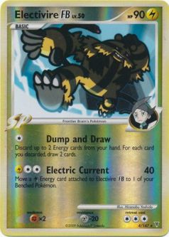 Pokemon Card - PL: Supreme Victors 4/147 - ELECTIVIRE Lv.50 (reverse holo)